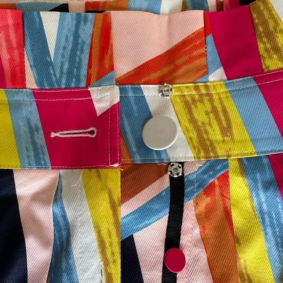 Gracia Pleated Maxi rich color shirt. Size S. - Picture 10 of 14